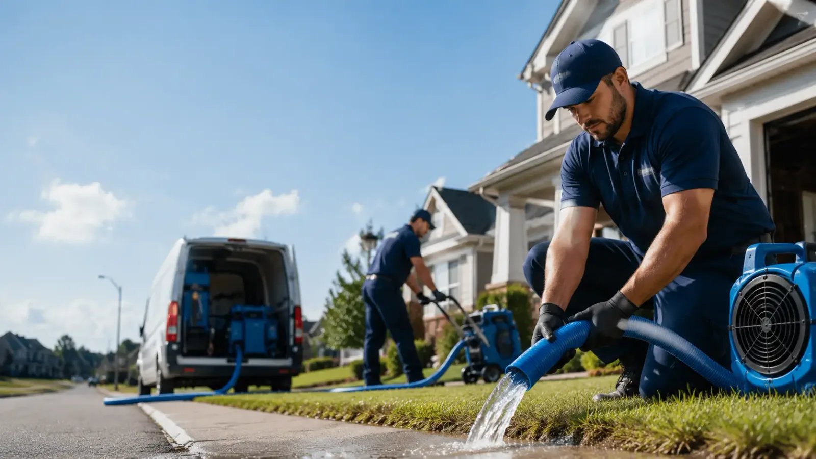 Flood Damage Restoration in Buena Park, CA